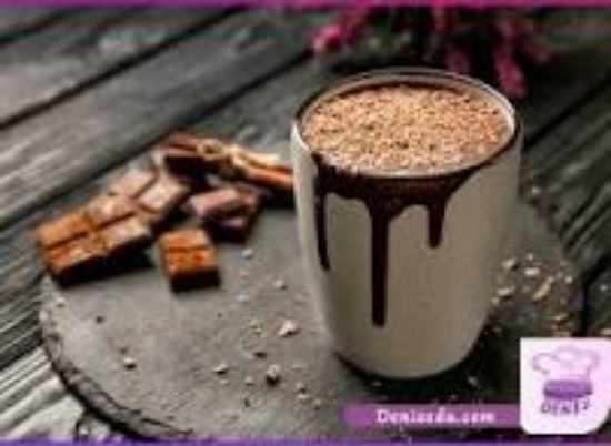 تصویر  کاکائو نارگیلی داغ